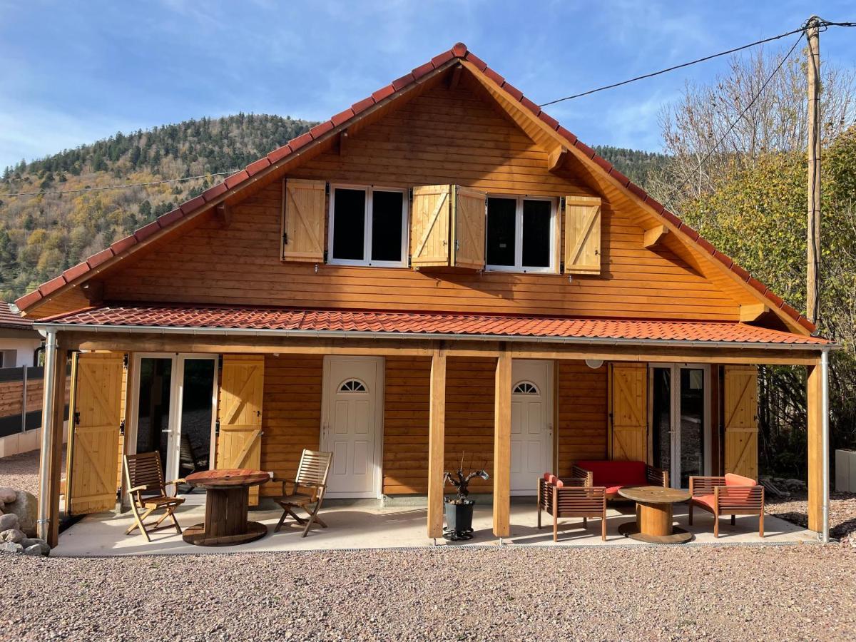 Chalet Nala La Bresse Extérieur photo