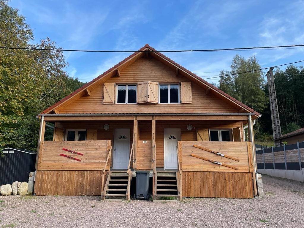 Chalet Nala La Bresse Extérieur photo